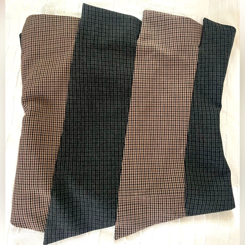 Assymetrical Retro Tube Top